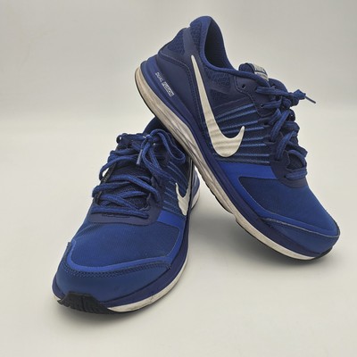 Nike Dual Fashion Boy s/Kids Sneakers 716892 401 Blue Size 7Y