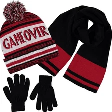Boys 3 Item Polarwear Winter Kid-Set: Hat, scarf & Glove (Style: Rd1260)