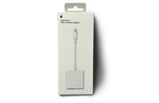 Brand New Genuine Apple Lightning to USB 3 Camera Adapter A1619 MK0W2ZM/A