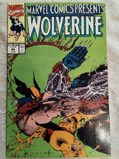 Marvel comics presents #86 (Marvel, 1991) 2nd Cyber, 2nd Sam Kieth wolverine art