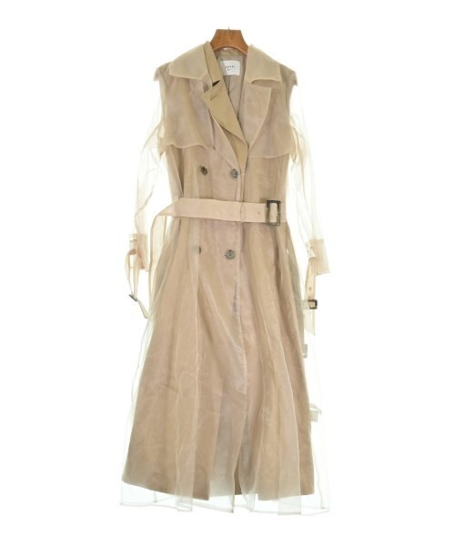 AMERI Women's Trench Coat Used Lightweight Rainco… - image 1