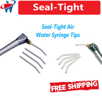 Dental Seal Tight Air Water Syringe Tips (Seal Tight Replacement) Upto 200/PK