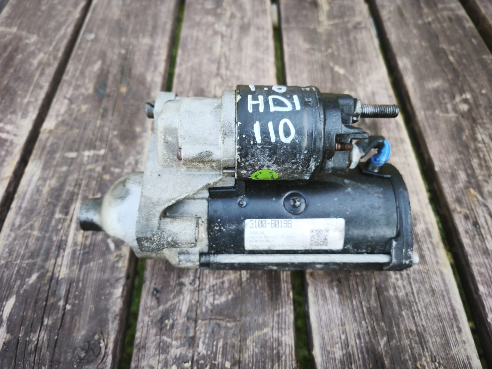 Démarreur 1.6 HDi 110 Reconditionné