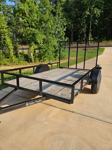 6x10 Utility Trailer