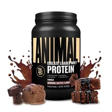 Animal Whey Isolate Protein Powder - Loaded for Pre  Post Workout Muscle Buil...