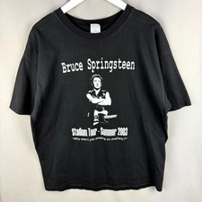 VTG Bruce Springsteen T-Shirt Mens XL E Street Band 2003 Tour Concert LiveDaily