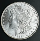 1888 Morgan Silver Dollar BU.