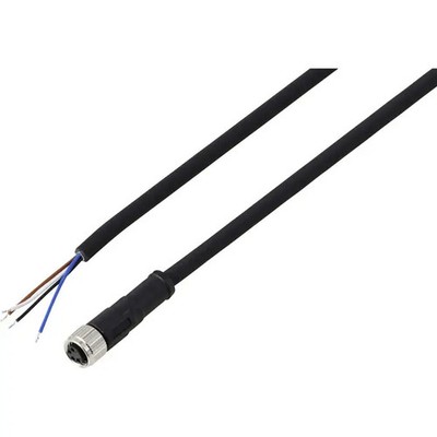 TRU COMPONENTS TC-13751952 Connection Cable M8 x 1 Straight Socket 10 m Number