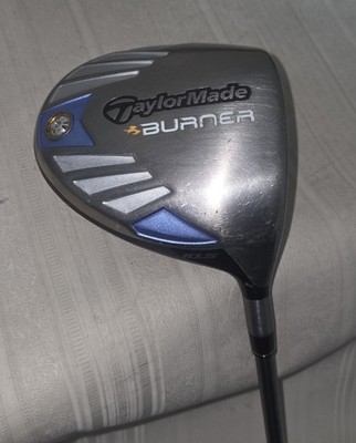 TaylorMade Burner 10.5° Driver Ladies Flex REAX Superfast Graphite