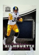 2017 Preferred James Conner Crown Royale Rookie Silhouette Pink Foil /250 RC #29