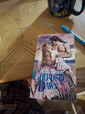 Cherokee Dawn by Genell Dellin (1990, Mass Market)