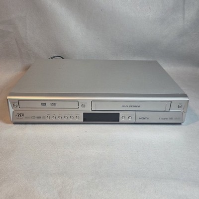 JVC DR-MV7SU VCR DVD Recorder Combo HDMI Output READ VCR Works Great DVD Issue