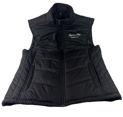 Port Authority Leggett & Platt Branch 03 Quilted Puffer Vest Men's Medium Black