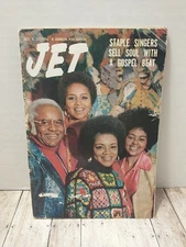 Jet Magazine Staple Singers Sell Soul With A Gospel Beat Dec 9 1971