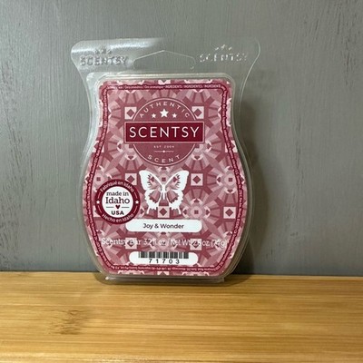 NEW Scentsy Bar Joy & Wonder