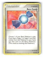 Rare Candy 102/106 Uncommon Great Encounters Pokemon Heavily Played on eBay