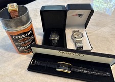 Watches - Harley Davidson, Movado, Patriots -...