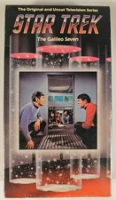 Star Trek The Original And Uncut VHS #14 - The Galileo Seven  NEW SEALED  RARE!
