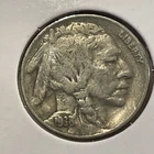 1938-D 5C Buffalo Nickel F6218