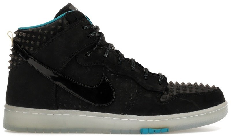Nike Dunk CMFT PRM High All Star - Black Jade for Sale