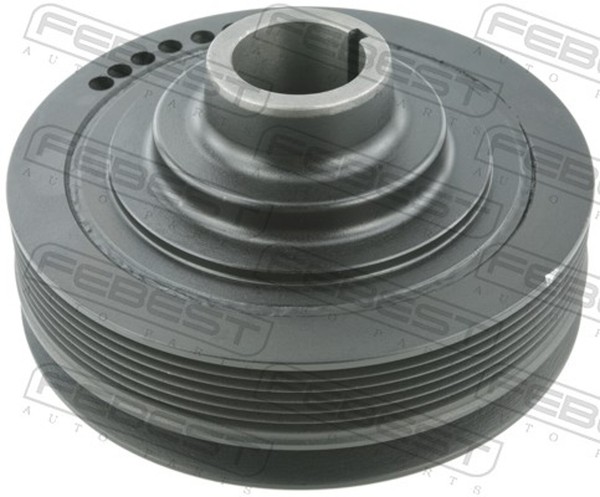 Febest Riemenscheibe Kurbelwelle MDS-KB4 FüR Mitsubishi Triton L200 KA4T 16V 4WD-image
