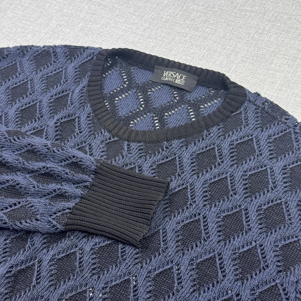 Versace Acrylic Sweaters for Men for sale | eBay