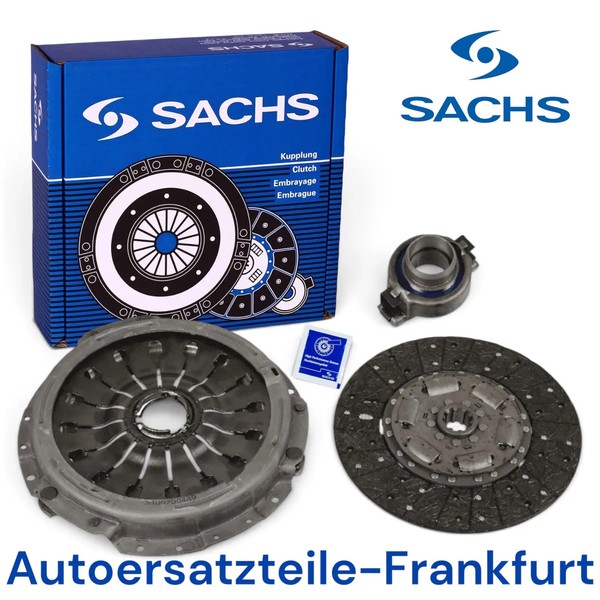 Sachs Kupplungssatz 310Mm FüR Iveco Eurocargo I + Renault Trucks Midlum Midliner-image