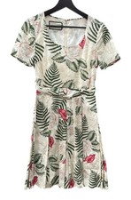 GUCCI Michele Period Hawaiian Botanical Cotton Dress HAWAIIAN US Size 4