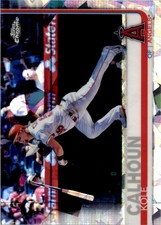 2019 Topps Chrome Kole Calhoun . Los Angeles Angels #273