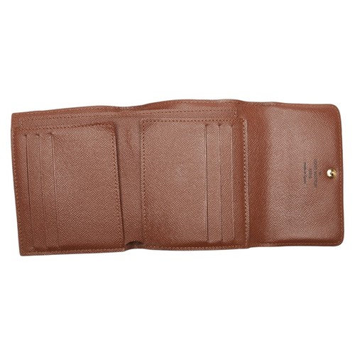 LOUIS VUITTON Monogram Portefeuille Anais Tri-fold wallet M60402 Women 【Us... - Picture 4 of 12
