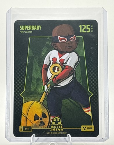 2024 Bo Jackson Battle Arena Superbaby Glow Battlefoil #BF-87 Free Shipping