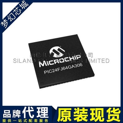 PICPIC24FJ64GA306-I/MR PIC    : 64kB Static RAM: 8kB  *mp