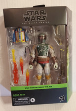 Star Wars Black Series Return of the Jedi Boba Fett Deluxe Action Figure - READ