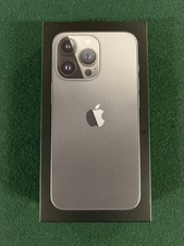 Apple iPhone 13 PRO Graphite256GB - EMPTY BOX ONLY 