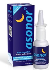 Snoring Nasal Spray - Fast Snore Stopper Drops for Better Sleep, Natural Brea...