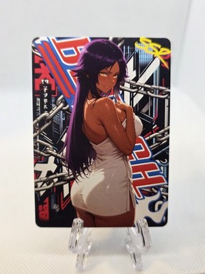 Yoruichi Bleach Anime SSR Waifu Card