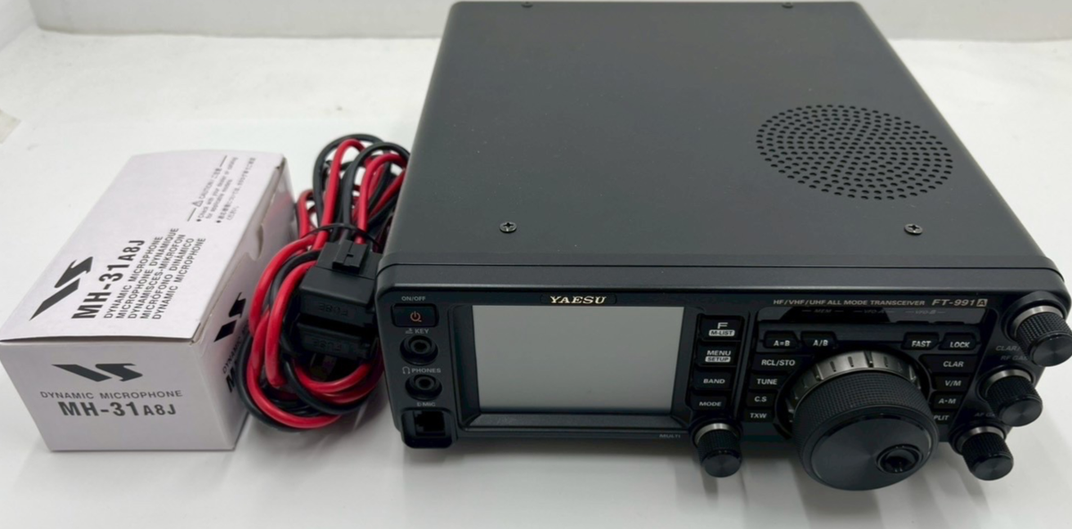 FT-991AM HF/50/144/430MHz All Mode Transceiver 50W Model + Mic +