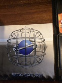 Burning Rangers for Sega Saturn Game Boxed with Manual insert great condition 