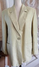 Vintage Women Blazer Lined Size 14 Petite Made in Canada