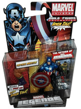 Marvel Legends CAPTAIN AMERICA 6  Figure Bucky Arnim Zola Right Leg