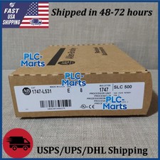 New Allen Bradley 1747-L531 SER E SLC 5/03 CPU Processor Unit Module 1747L531