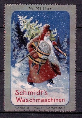 426835/ Reklamemarke   Schmidt´s Waschmaschinen