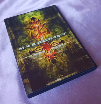 HYPOCRISY -  LIVE & Clips  DVD / 2001 Nuclear Blast Records (Germany) # NB 589-2