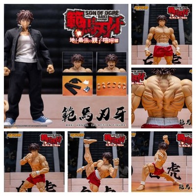 STORM COLLECTIBLES BAKI SON OF OGRE - BAKI HANMA 1/6 SCALE ACTIONFIGUR