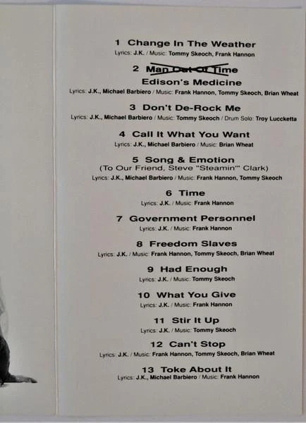 Tesla Psychotic Supper cassette Germany Geffen 1991 cassette GEC24424 - Bild 2 von 4