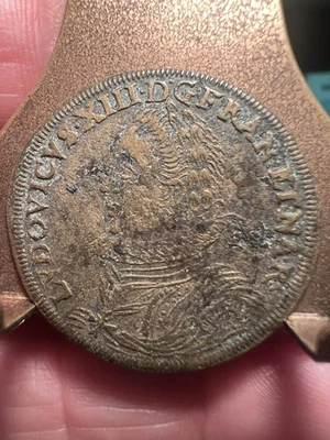 1616-1625 France Louis XIII Jeton for Accounting Token VF+ Hans Laufer Very Fine - Image 1 of 4