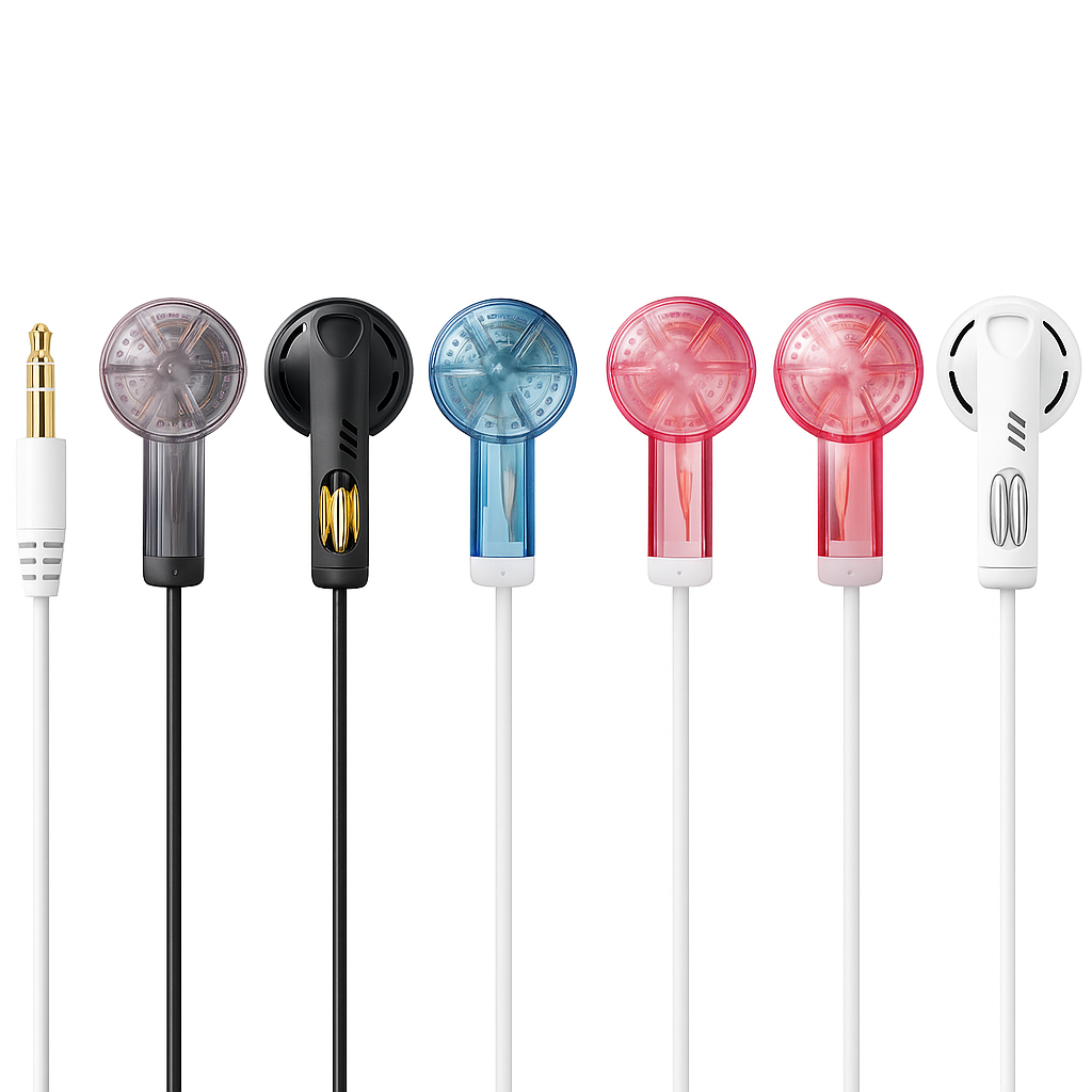 luijewelry ニューフープ　片耳 FiiO JadeAudio JF11 3.5mm/4.4mm Dynamic Driver Retro Wired HiFi In