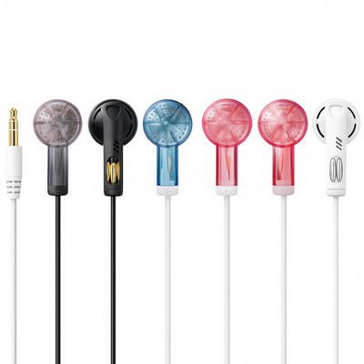 FiiO JadeAudio JF11 3.5mm/4.4mm Dynamic Driver Retro Wired HiFi In-Ear Earbuds