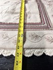 Arhaus Nordic Collection Embroidered sham pillow cover cream Wool Blend 27x17 — photo 7