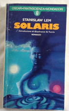 SOLARIS STANISLAW LEM  OSCAR FANTASCIENZA MONDADORI 1982 PRIMA EDIZIONE
